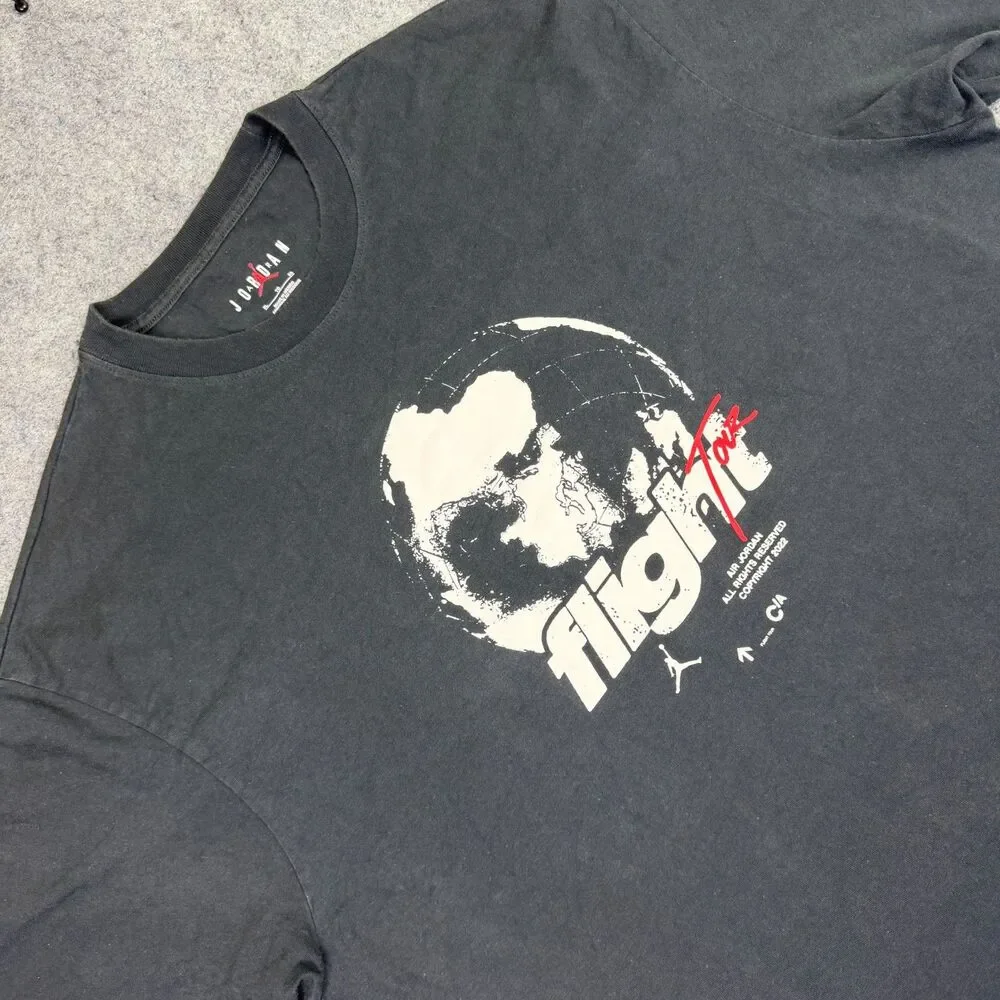 Men's Nike Air Jordan Flight Heritage 85 Graphic T-Shirt Size XL 439647-0AV